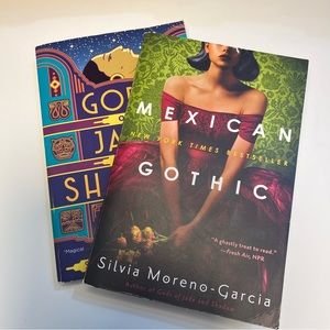 2 books - Gods of Jade and Shadow & Mexican Gothic Paperback